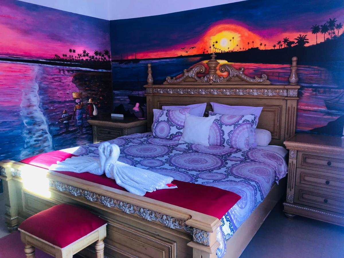 Petite Flower Guest House Talata-maty Exteriér fotografie
